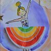 Dancing Ballerina - Birthday Party Art Workshop - Image 2