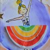 Dancing Ballerina - Birthday Party Art Workshop