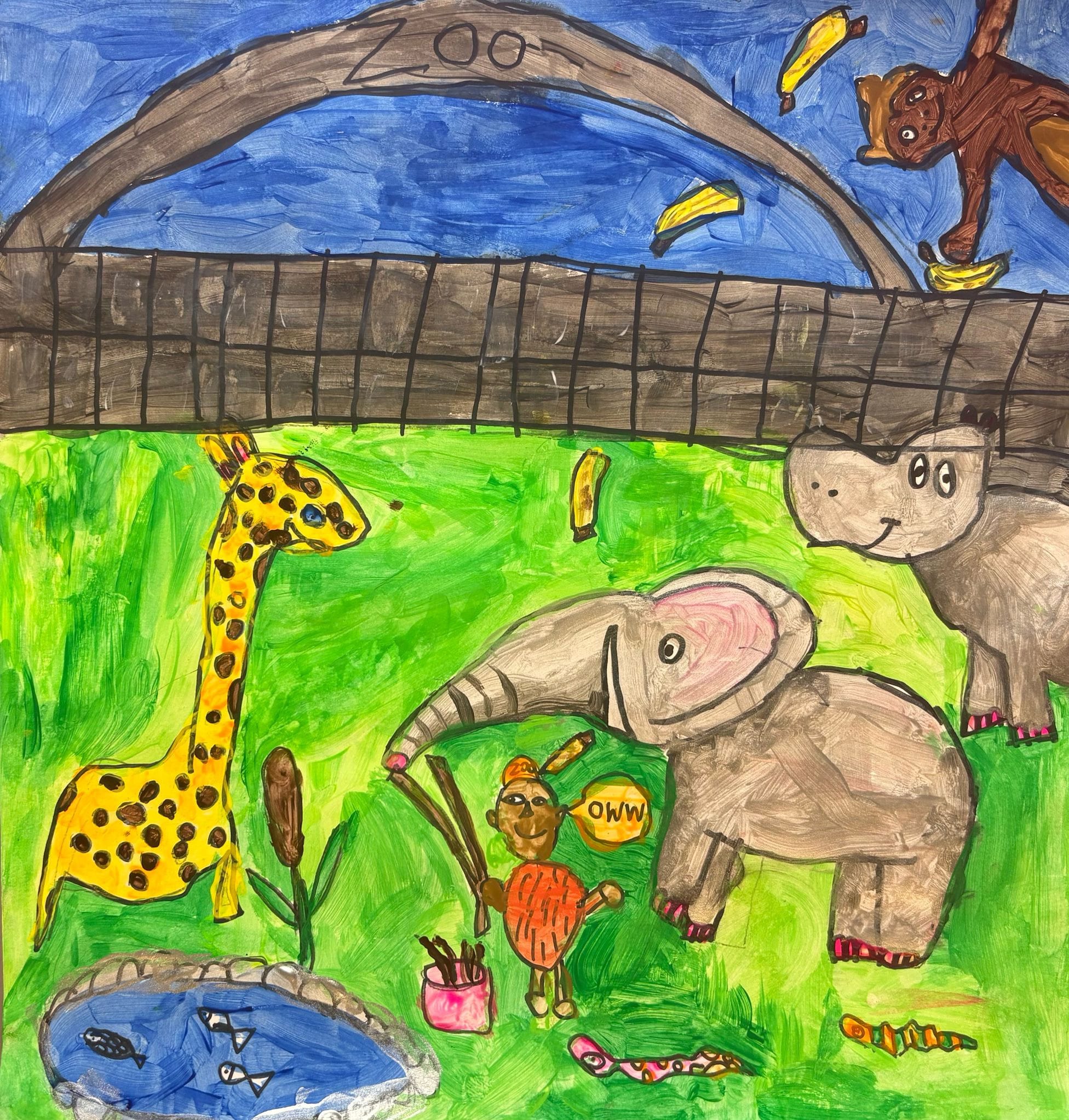 Children Art Classes 5.15pm - Image 31