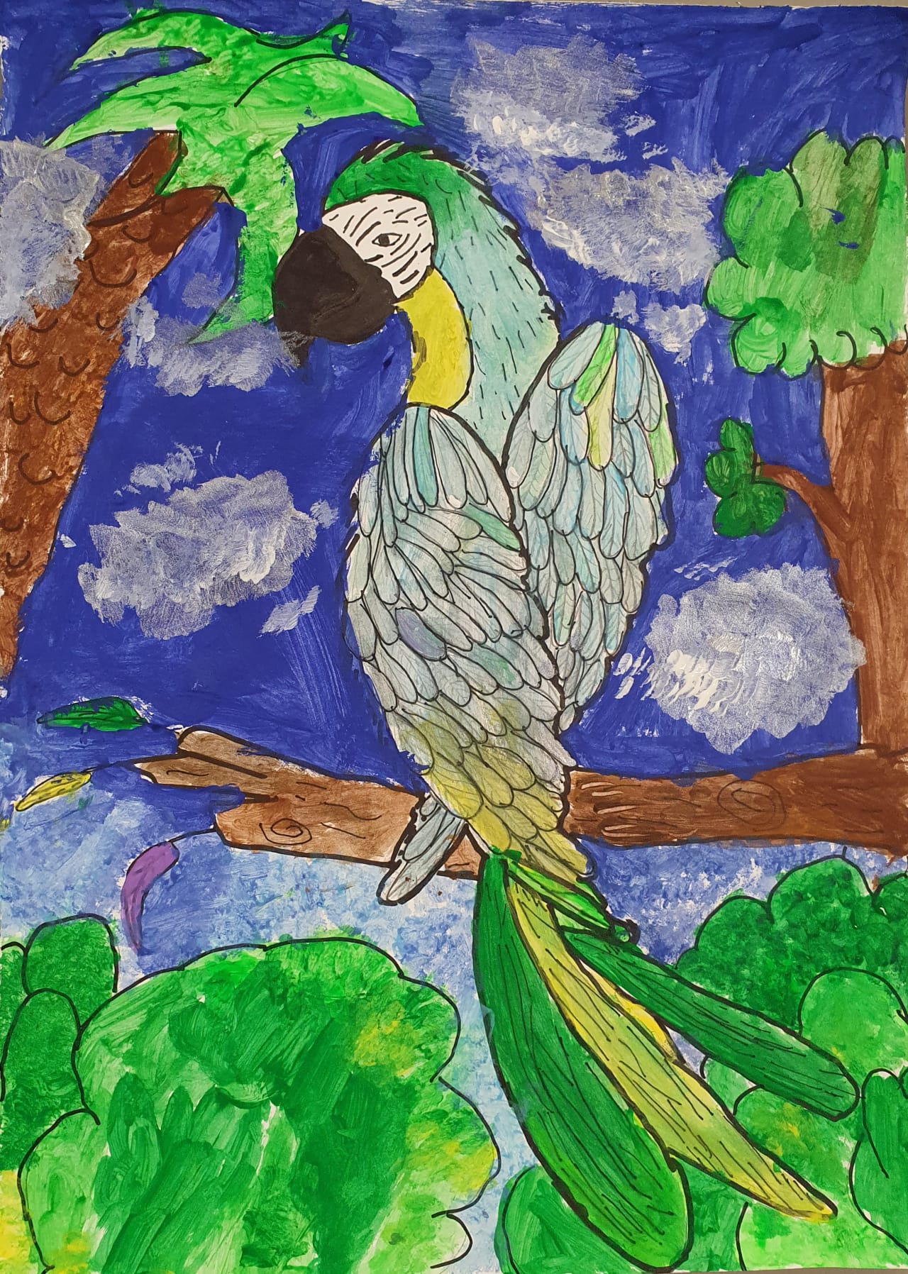 Children Art Classes 5.15pm - Image 36