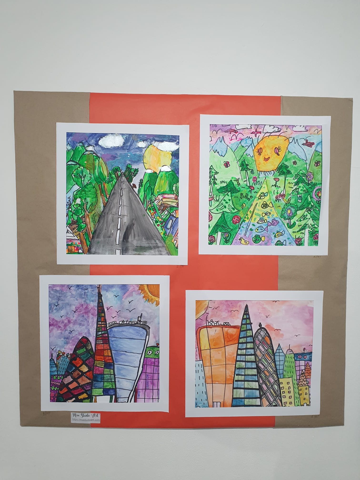 Children Art Classes 5.15pm - Image 28