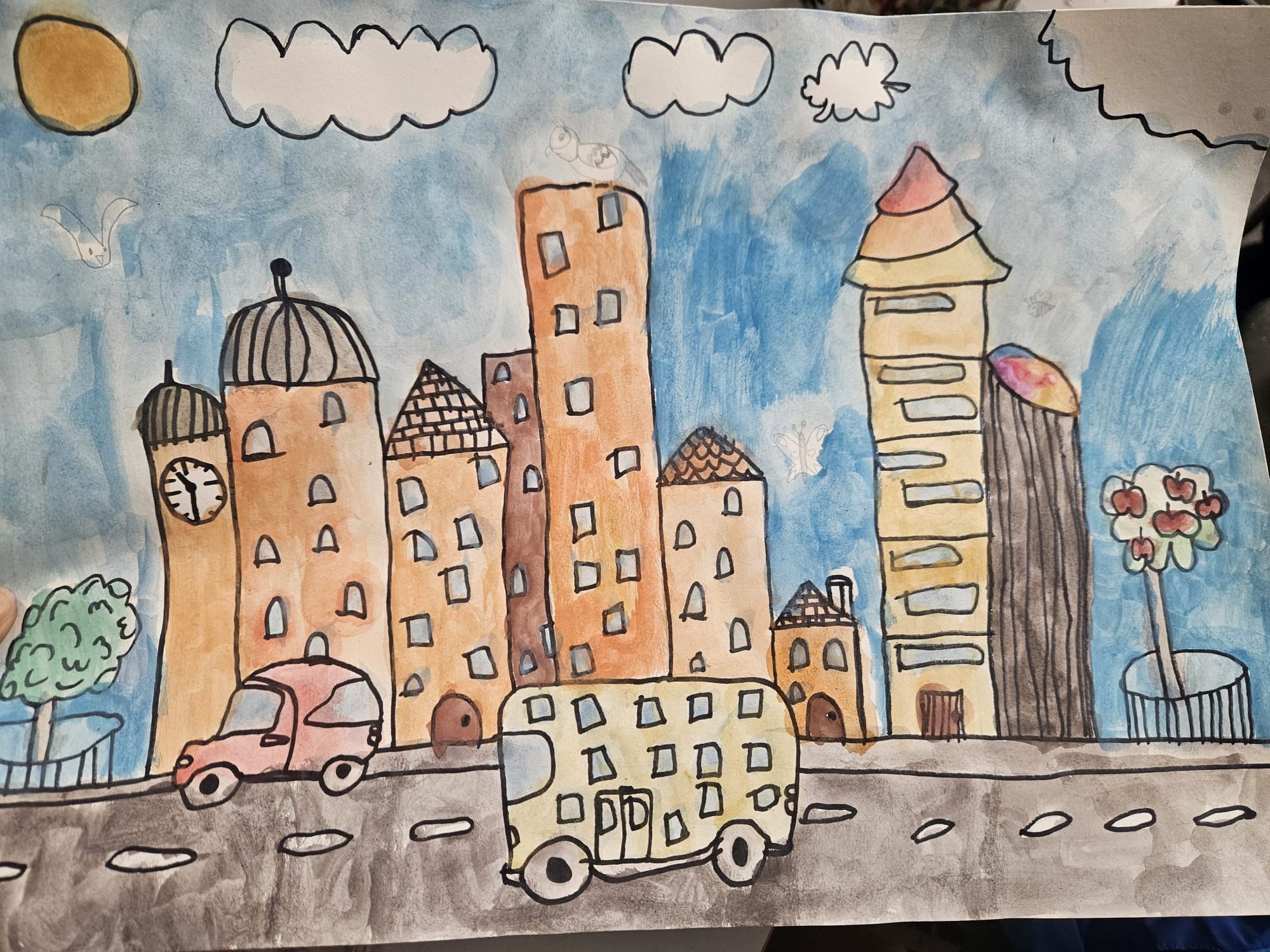 Children Art Classes 5.15pm - Image 16