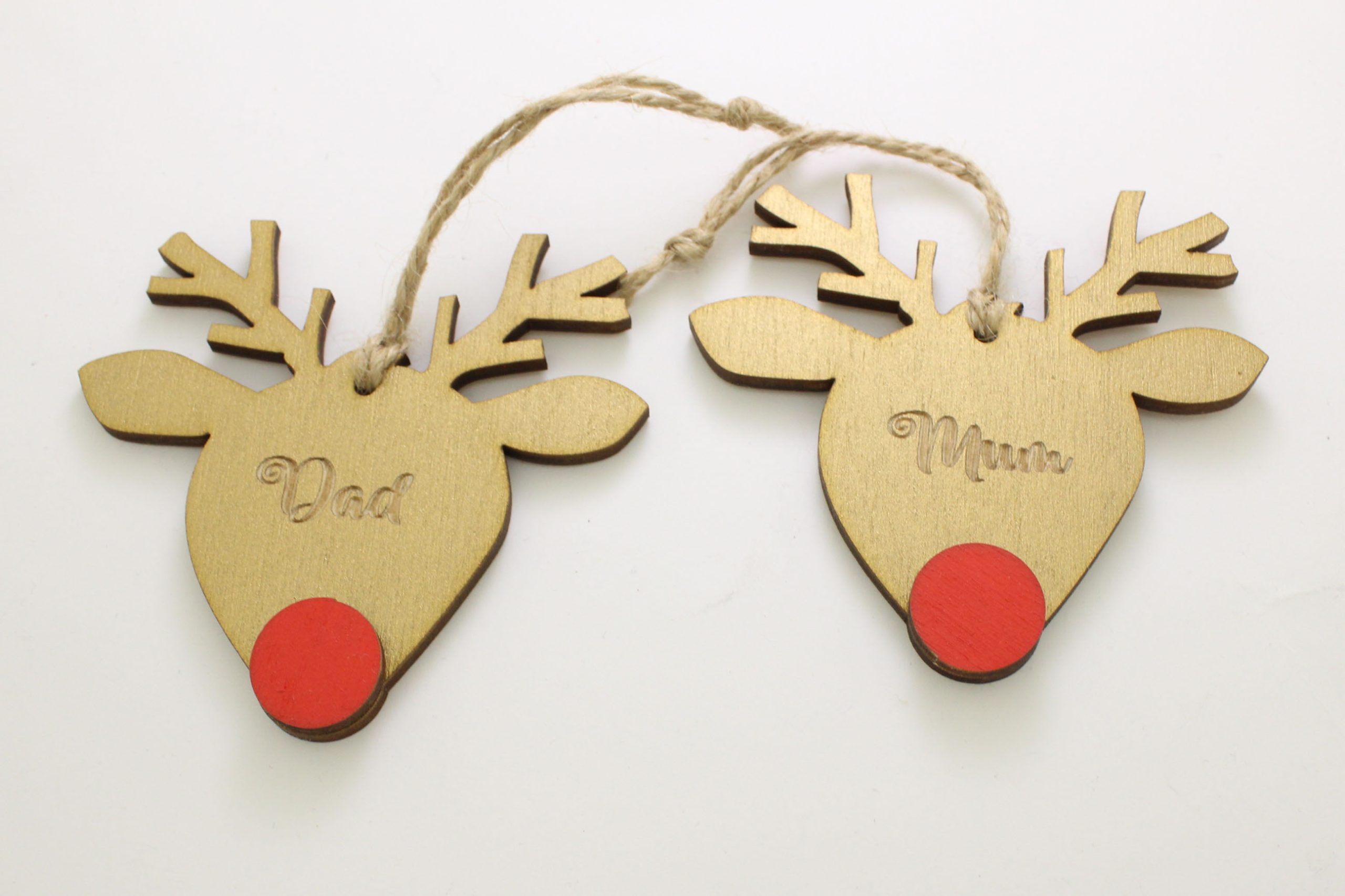 Personalised Christmas Tree Ornament-Gift Tag - Image 6