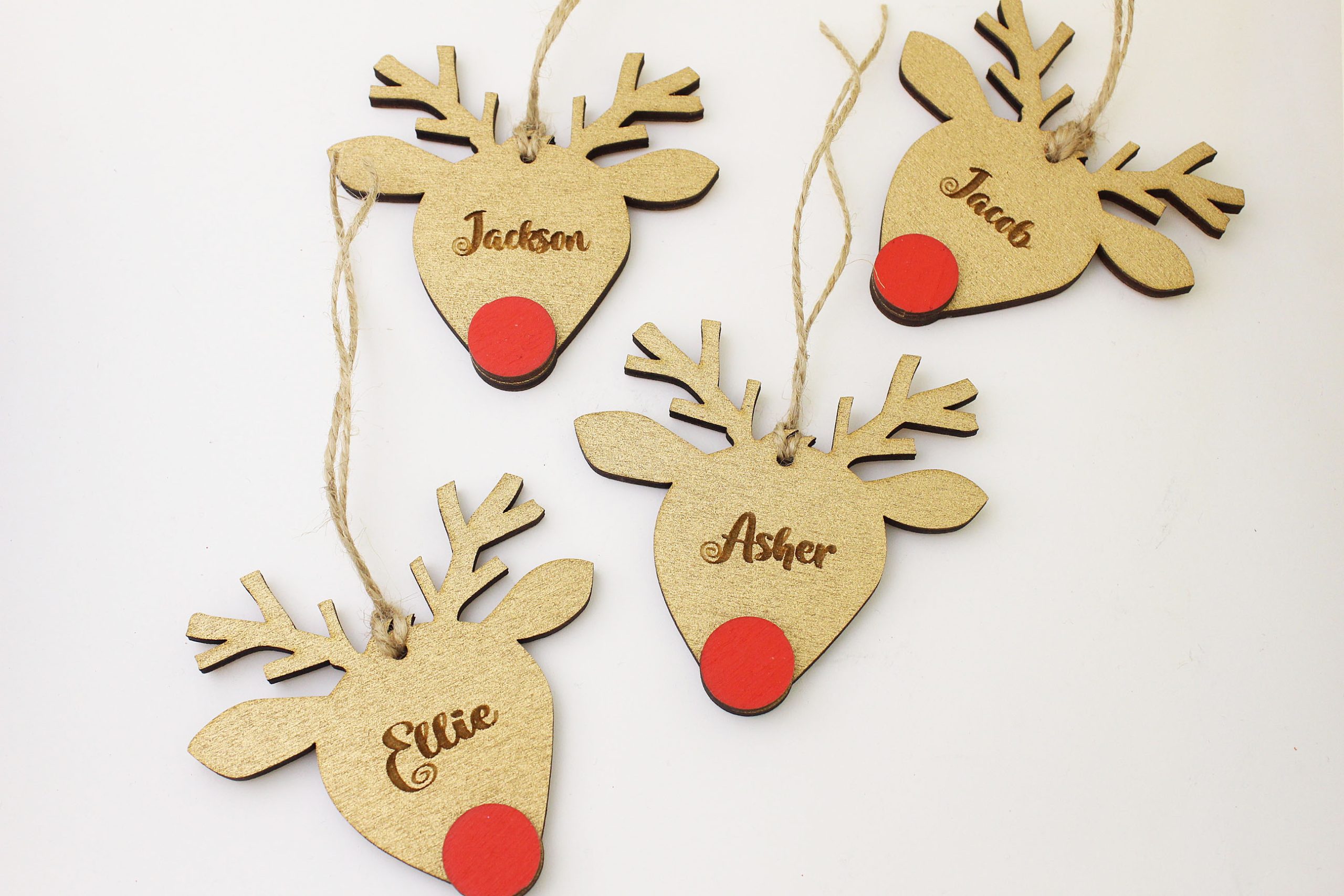 Personalised Christmas Tree Ornament-Gift Tag - Image 5