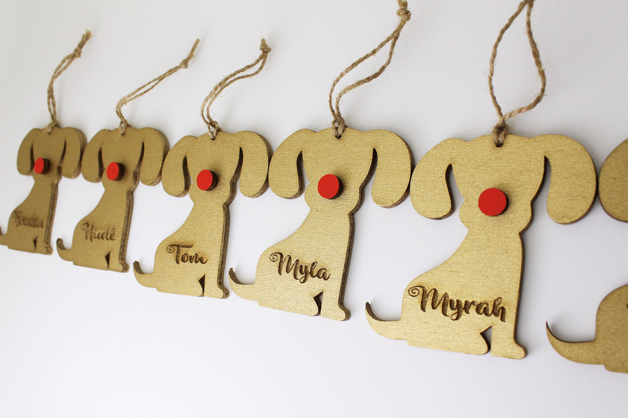 Personalised Christmas Tree Ornament-Gift Tag - Image 7